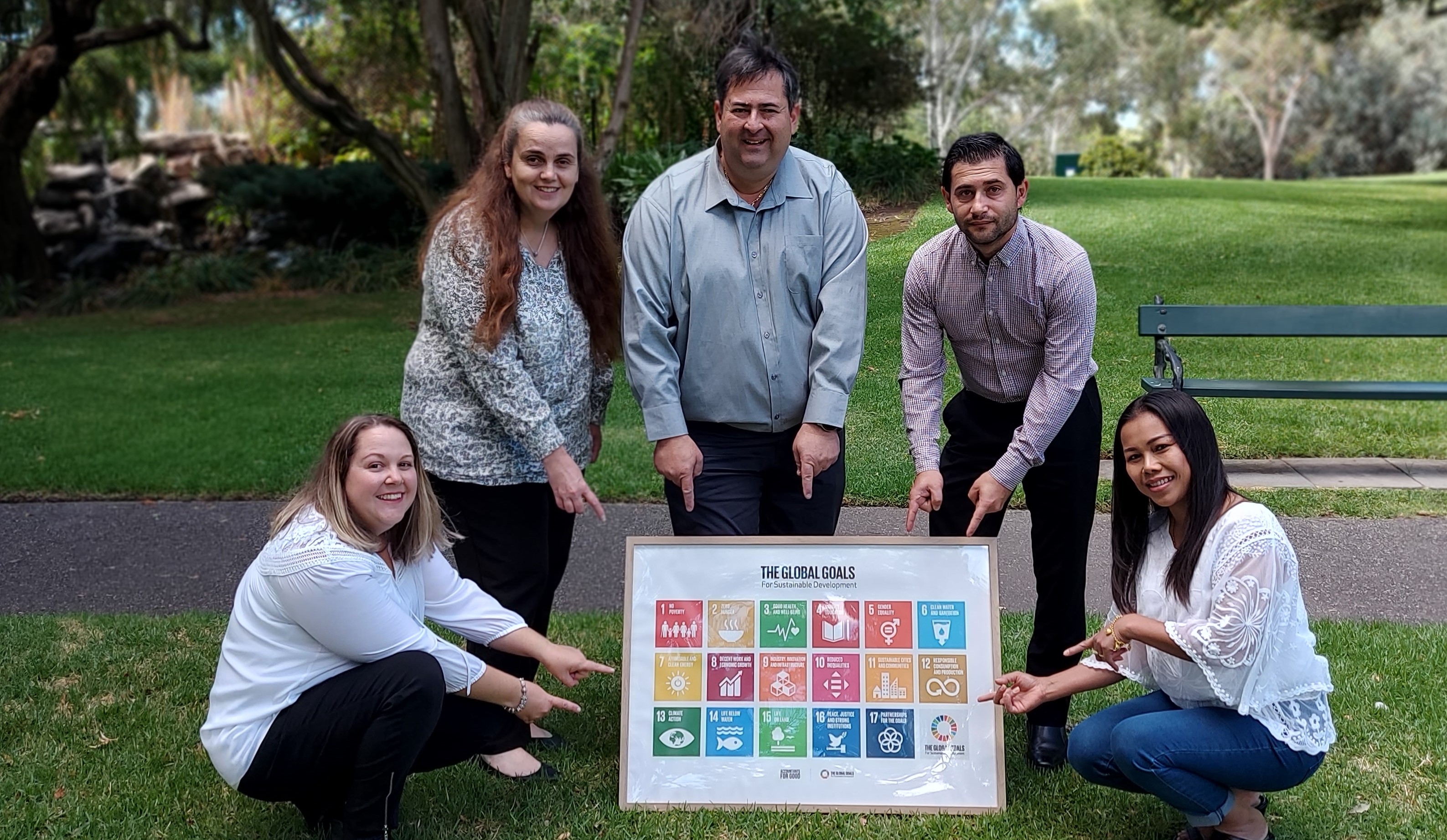 Assured people supporting the Sustainable Development Goals