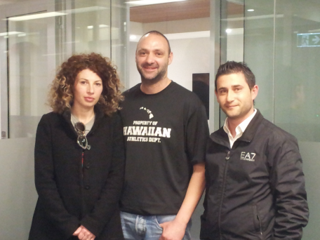 David and Mel with an Assured adviser