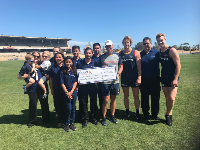 Assured team fundraising for PanKind
