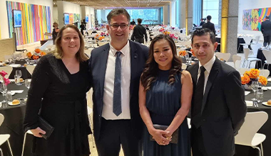 Assured team at the 2023 IPA awards